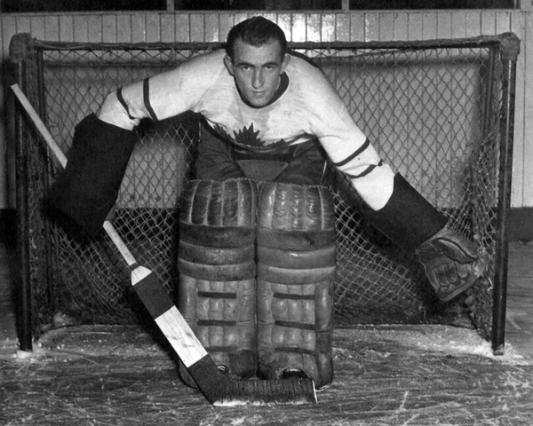 Frank McCool - Toronto Maple Leafs - Stanley Cup Champion - 1945