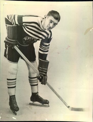 John Gottselig - 1st European Head Coach in NHL History - 1944