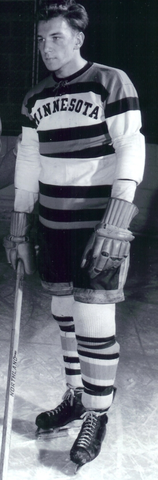 John Mariucci - Godfather of Minnesota Hockey