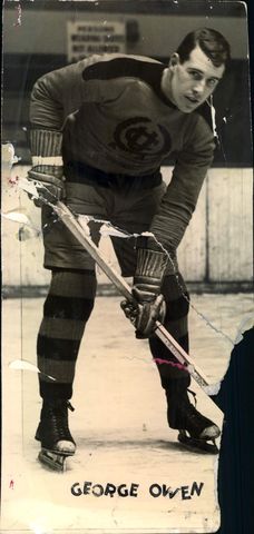 George Owen - Champion Ice Hockey & Football Player
