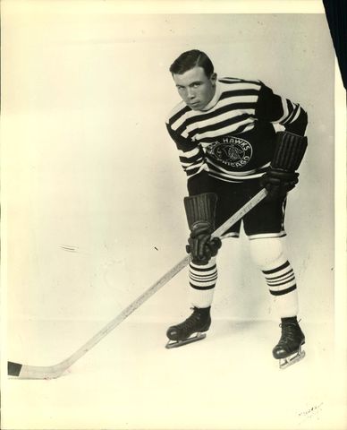 Mush March - Stanley Cup Champion - 1934 & 1938  