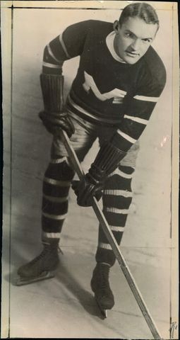Babe Siebert - Montreal Maroons - Stanley Cup Champion - 1926
