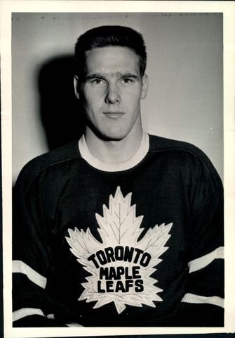 Tim Horton - Toronto Maple Leafs - 1960s