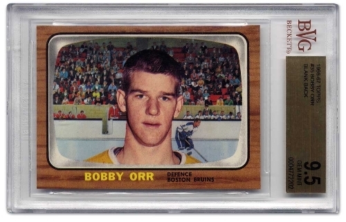 Hockey Card 1966 Bobby Orr Topps Rookie