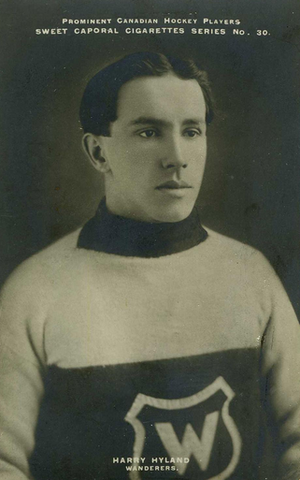 Harry Hyland - Scored 5 Goals in The 1st NHL Game - Dec 19, 1917
