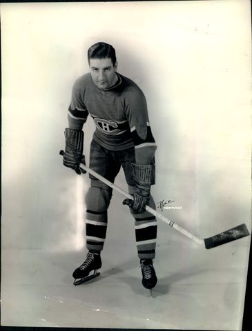 Marty Barry - Montreal Canadiens - 1939