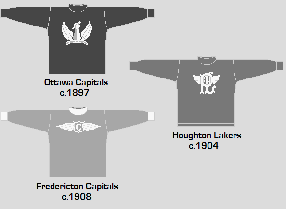 Ottawa Capitals - Fredericton Capitals - Houghton Lakers