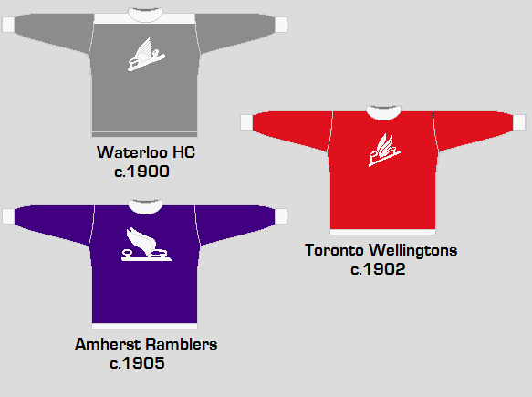 Waterloo Hockey Club - Amherst Ramblers - Toronto Wellingtons
