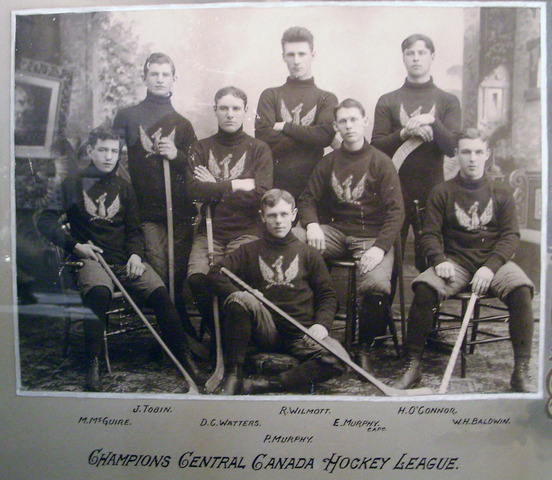 Ottawa Capitals - Champions Central Canada Hockey League - 1897