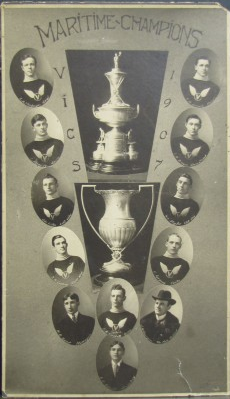 Vics Hockey Team - Maritime Champions - 1907