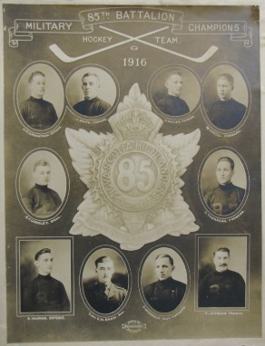 Nova Scotia Highlanders - 85th Battalion Military Champions 1916