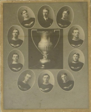 North Sydney Victorias - Champions - 1907
