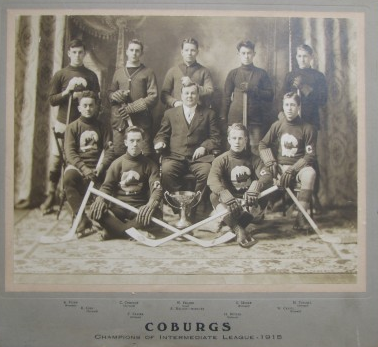 Halifax Coburgs - Champions of the Intermediate League - 1915