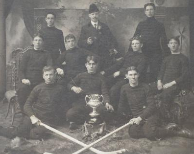 Windsor Hockey Team - Midland Trophy Champions - 1903