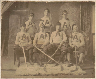 Antigonish Hockey Team - 1898 - Nova Scotia