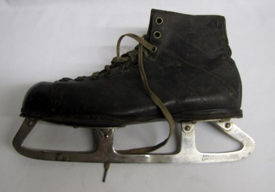 Antique Ice Skate - Automobile Skate Blade