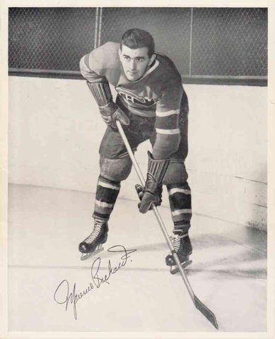 Maurice Richard - Montreal Canadiens - Quaker Oats - 1945-1954