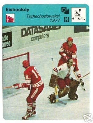 Hockey Card 1977 German
