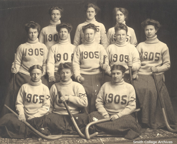 Smith College Field Hockey Team - Northampton - 1905
