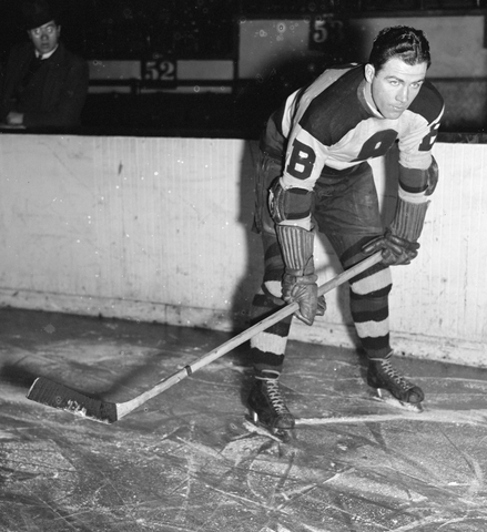 Roger Jenkins - Broadway Jenkins - Boston Bruins - 1936