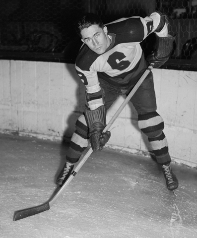 Jim O'Neil - Peggy Oneil - Boston Bruins - 1937