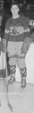 Paul Ivan Thompson - Stanley Cup Champion - 1928 - 1934 - 1938