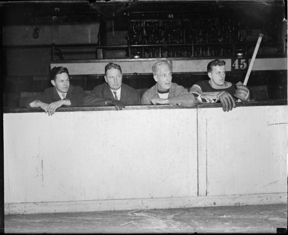 The Patrick Family - Ice Hockey Royalty - circa 1935