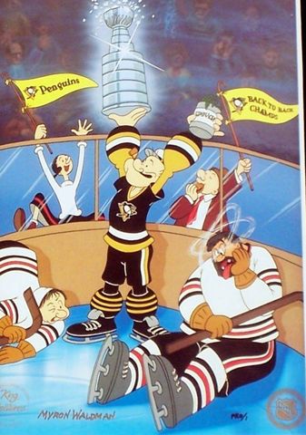 Hockey Card 1993 Popeye
