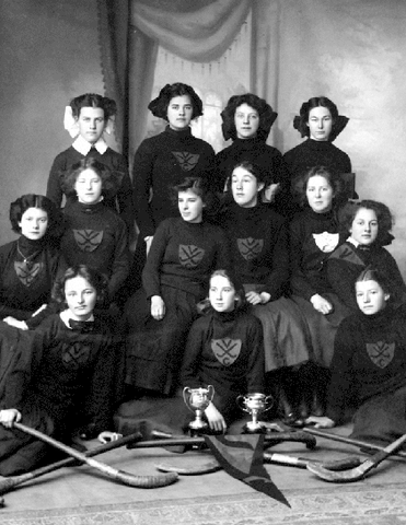 Victoria College - Field Hockey Champions - Early 1900s