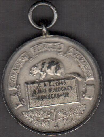 Canadian Forces Overseas - C A E - 1945 - C H M Q - Runner Up -b