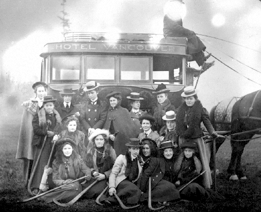 Victoria High School - Girls Field Hockey Team - 1901