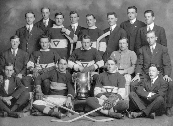 Victoria YMCA Hockey Team - Dudleigh Cup Champions - 1913