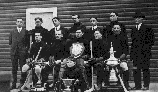Trail Hockey Club - McBride Cup & Daily News Cup Champions 1914