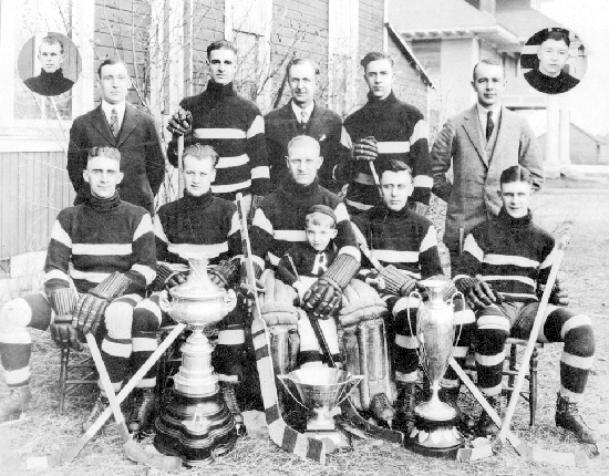 Rossland Miners - Champions of British Columbia - 1924
