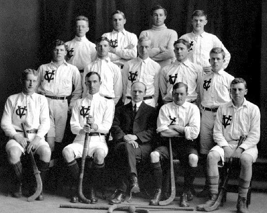 Victoria College - Men's Field Hockey Team - Early 1900s