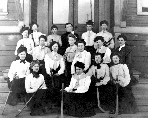 Vancouver Women's Field Hockey Team - Early 1900s