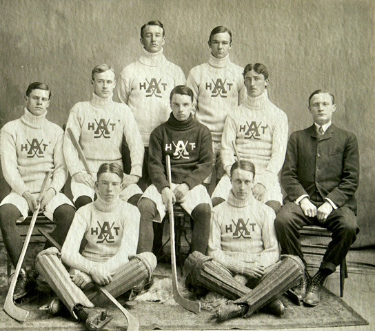 West Point Military Academy Hockey Team - early 1900s