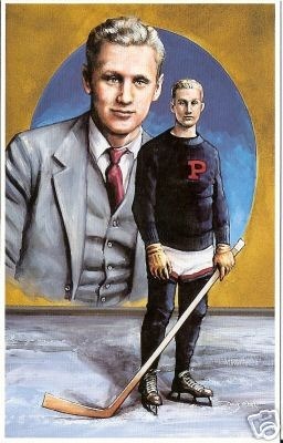 Hockey Card Hobey Baker