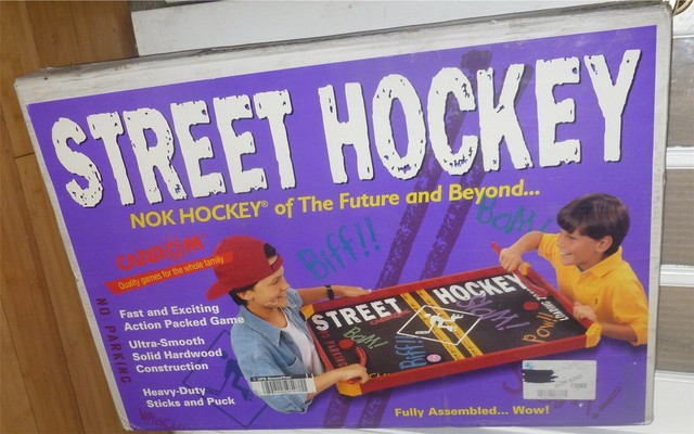 Nok Hockey Game - Street Hockey 