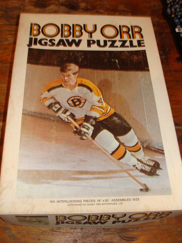Bobby Orr Jigsaw Puzzle - Boston Bruins - 1971