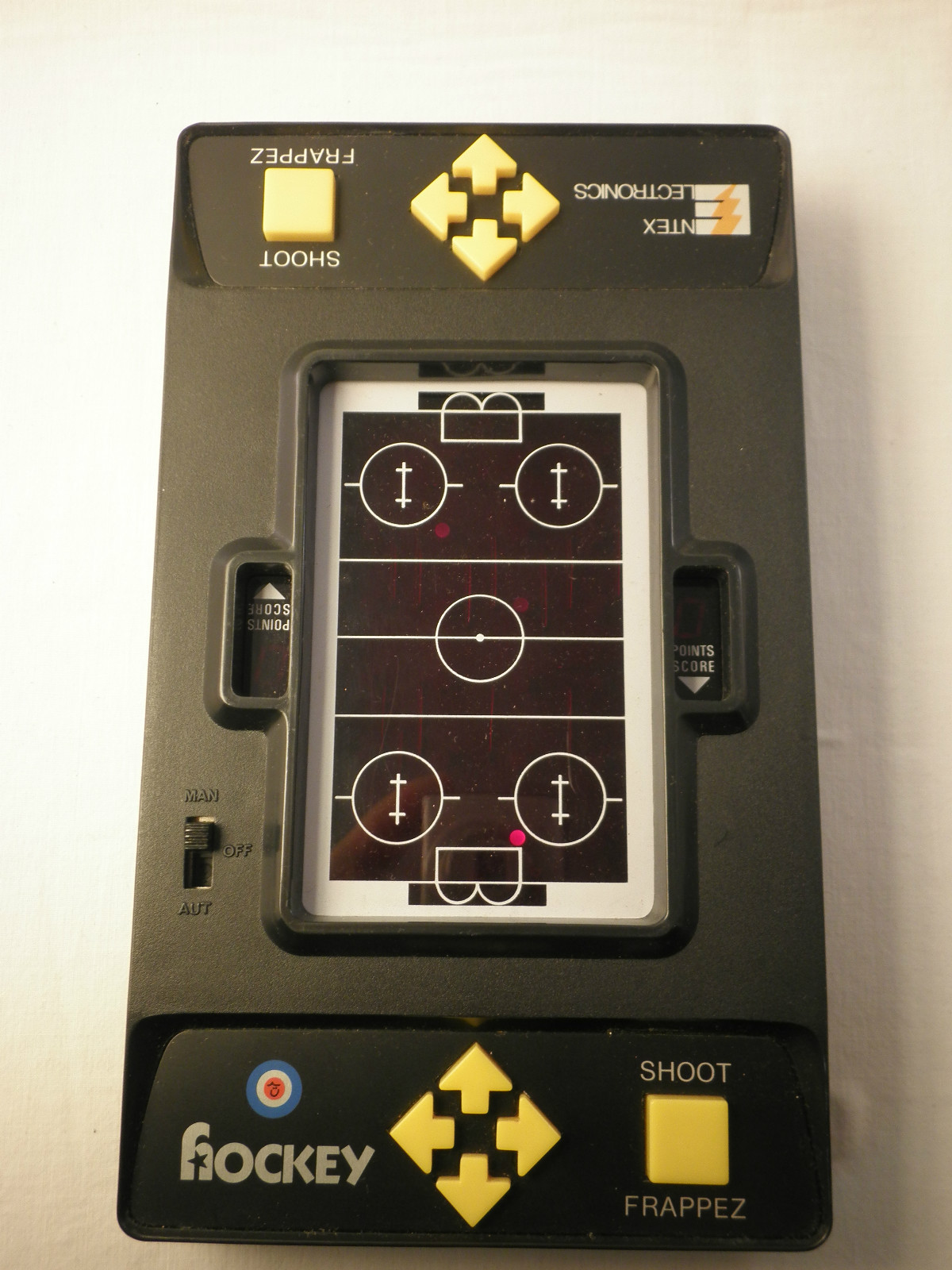 handheld electronic hockey game