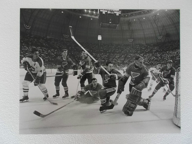Montreal Canadiens 1st Visit to St Louis to play the Blues 1969