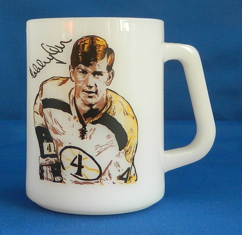 Vintage Bobby Orr Coffee Cup / Mug - 1970s