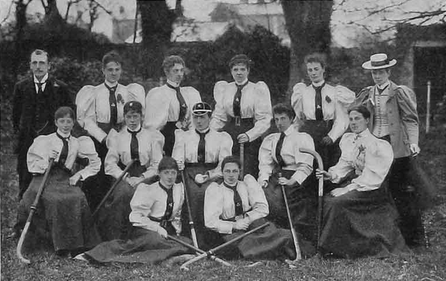 Ireland Field Hockey Team - Ladies Hockey Team - 1896
