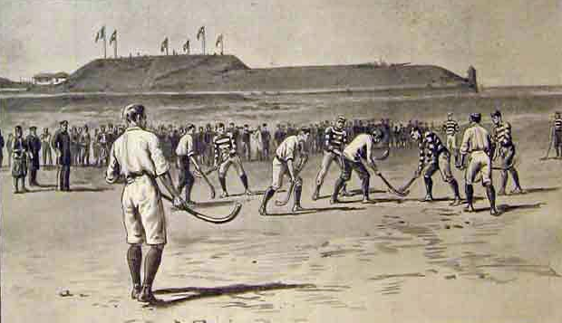 The Occupation of Canea - Hockey in the Midst of War - 1897