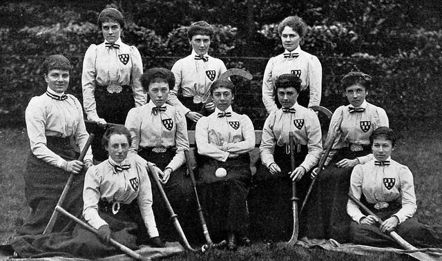 South Hants Ladies Hockey Club - England - 1901