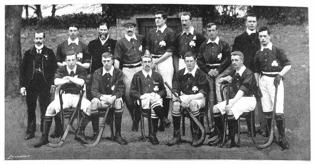 Ireland Field Hockey Team - Irish Men - Dublin - 1901