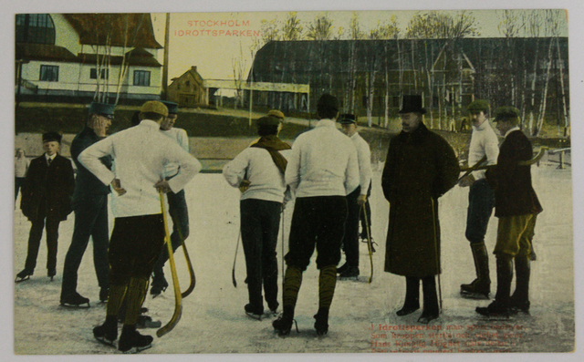 Swedish Bandy - Idrottsparken - Outdoor Rink - Early 1900s 