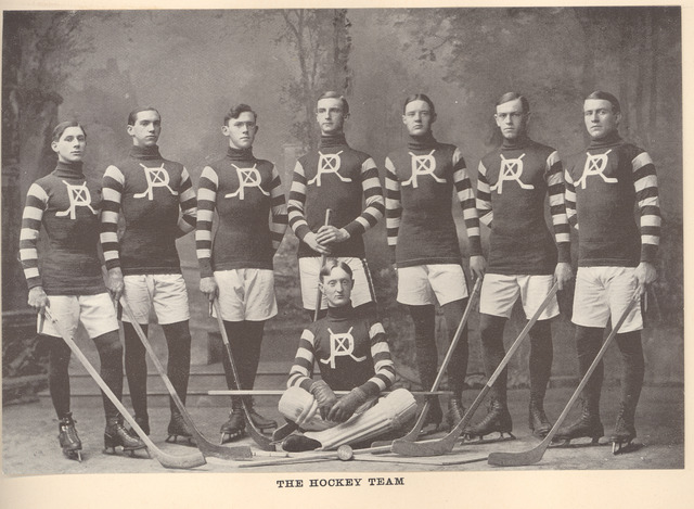 Pennsylvania Military College Ice Hockey Team - 1902