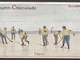 Antique Ice Polo / Eispolo Trade Card - Gartmann-Chocolade  1909